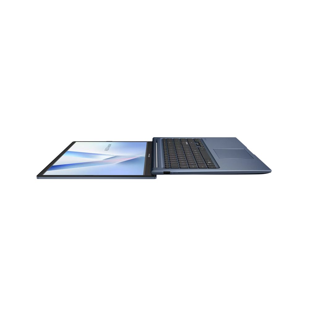 Ноутубук ASUS Vivobook 15 X1504MA-BQ601 Intel Core 3 304/DDR5 8GB/256Gb SSD/Intel Graphics/15.6" FHD (1920x1080) 16:9/Wi-Fi 6+ BT 5.3/No OS/Quiet Blue/1.70 Kg