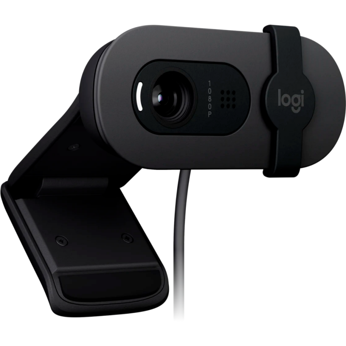Камера Web Logitech HD Webcam Brio 90 черный 2Mpix (1920x1080) USB-A с микрофоном (960-001581)
