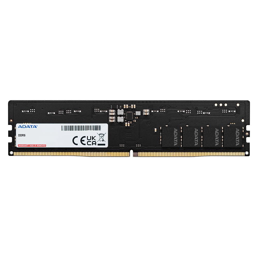 Память DDR5 16GB 5600MHz A-Data AD5U560016G-S RTL PC5-44800 CL46 DIMM 288-pin 1.1В single rank Ret