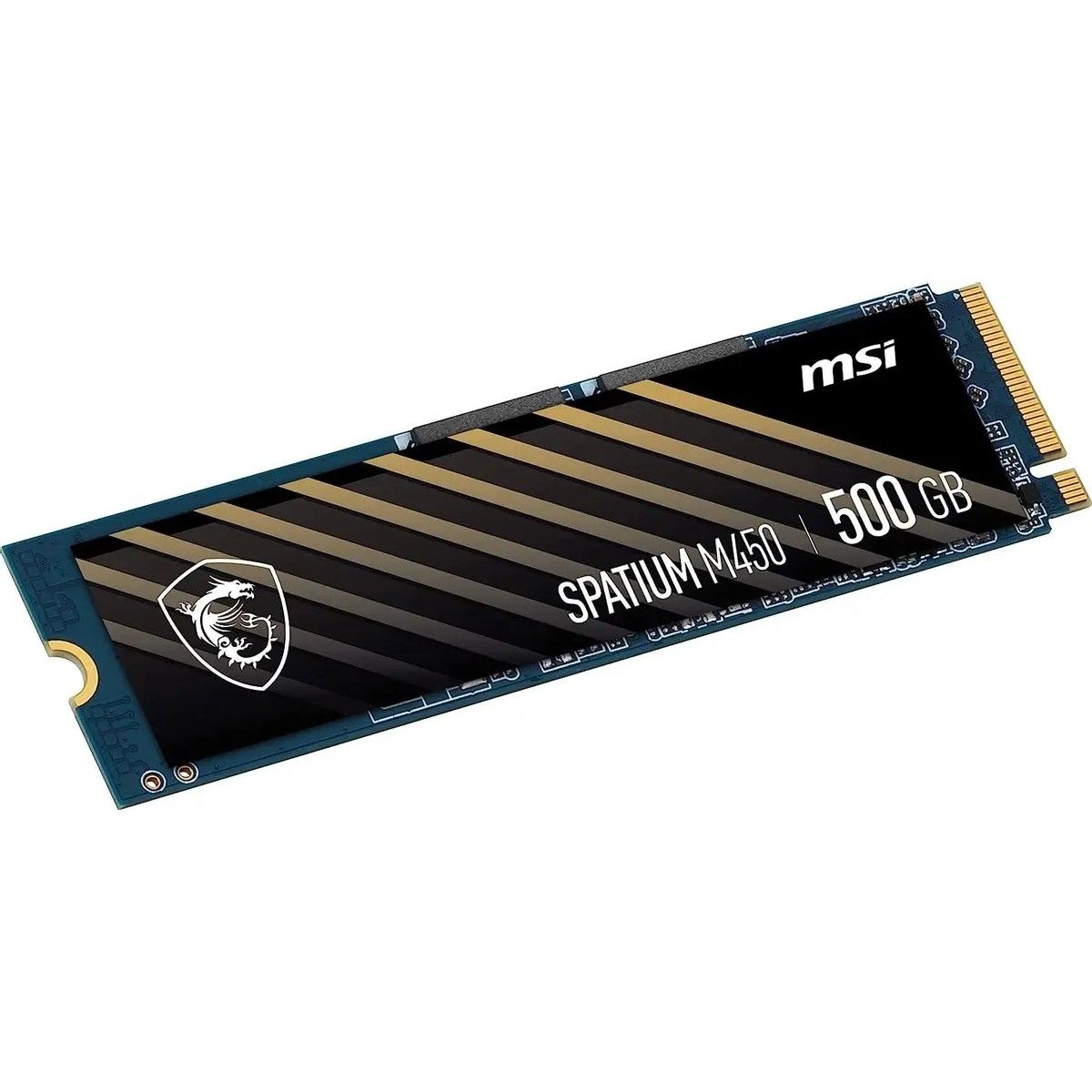 Твердотельный накопитель SSD MSI 500GB M.2 SPATIUM M450