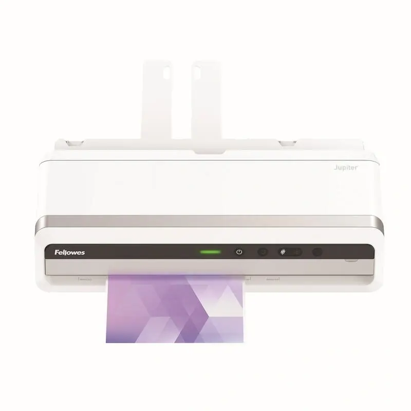 Fellowes Ламинатор Jupiter A3 FS-57484 {75-250 мкм, до 140 см/мин, нагрев 60 сек, AutoSense, APTS, 6