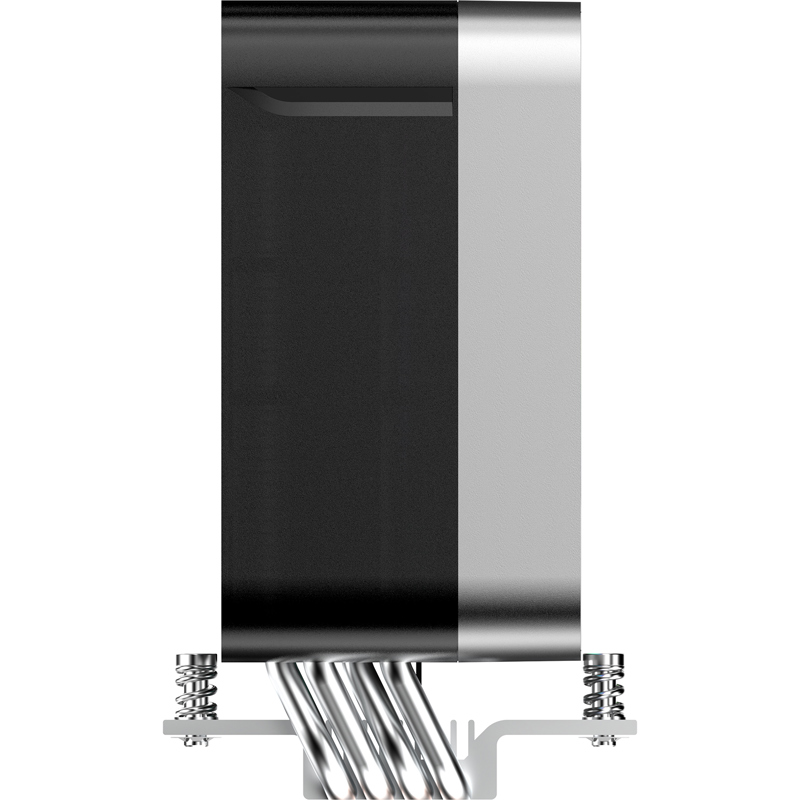 Кулер для процессора Ocypus Delta A40 EX BK ARGB (200W, 4-pin PWM, 157mm, Al/Cu, 4x6mm, ARGB, 1x120m