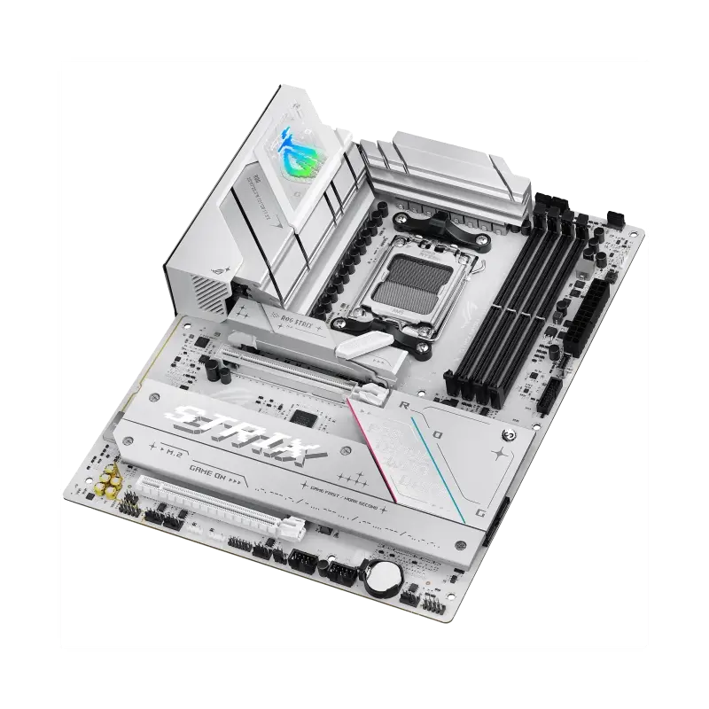 Материнская плата Asus ROG STRIX B850-A GAMING WIFI Socket AM5 AMD B850 4xDDR5 ATX AC`97 8ch(7.1) 2.