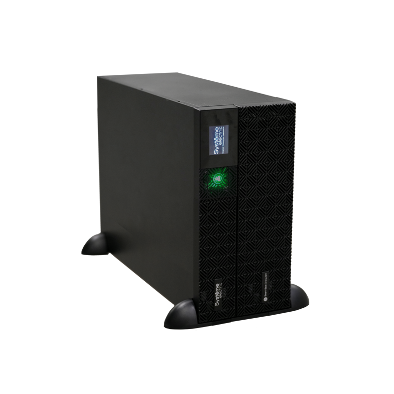 Источник бесперебойного питания Systeme Electriс SRT SRTSE6KRTXLIEC-NC 6000Вт 6000ВА черный