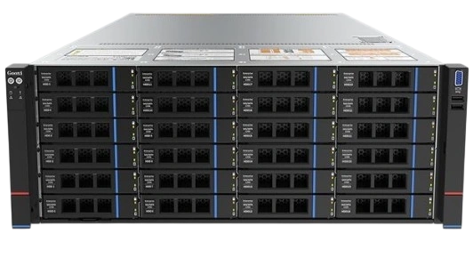 Серверная платформа Gooxi SL401-D36RE-G4 4u 36 bay platform with expander backplane, based on Intel Gen 4th; 2x 2.5" rear SAS SATA; 2x 2.5" rear NVMe; 2*350W TDP 2xPCIe 4.0x16; 4xPCIe 4.0x8; 2x1300W psu RAIL kits; EU power cables 0.95.004.1063
