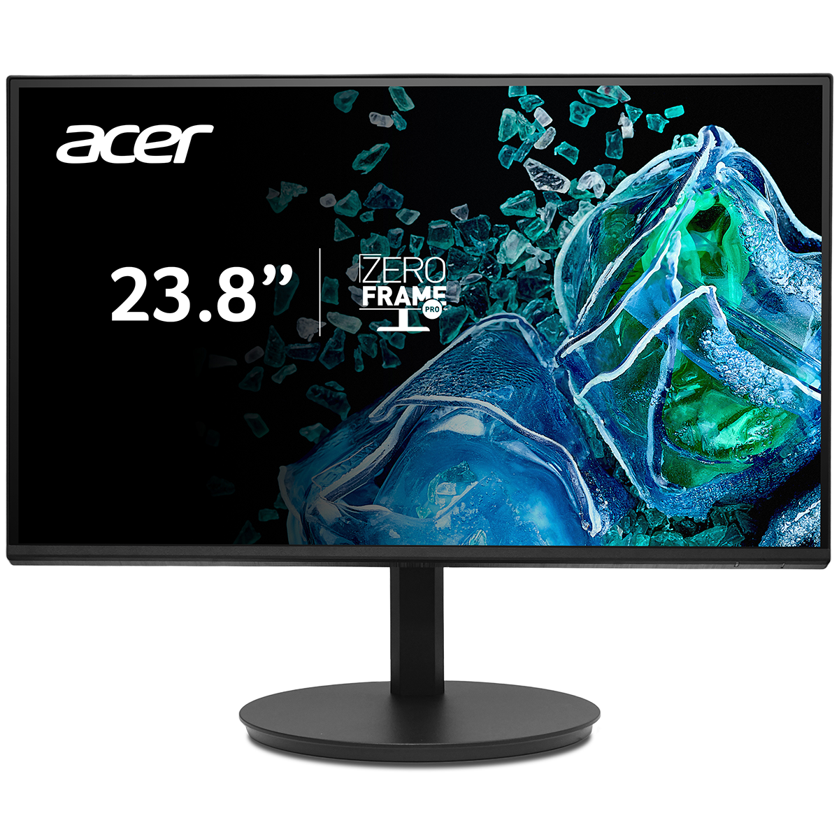 Монитор Acer 23.8" Vero CB242YGbir черный IPS LED 4ms 16:9 HDMI матовая HAS Piv 250cd 178гр/178гр 19