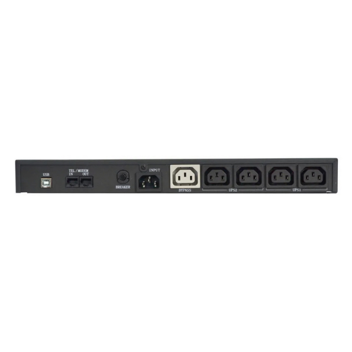 Источник бесперебойного питания Powercom King Pro RM KIN-600AP RM 480Вт 600ВА черный