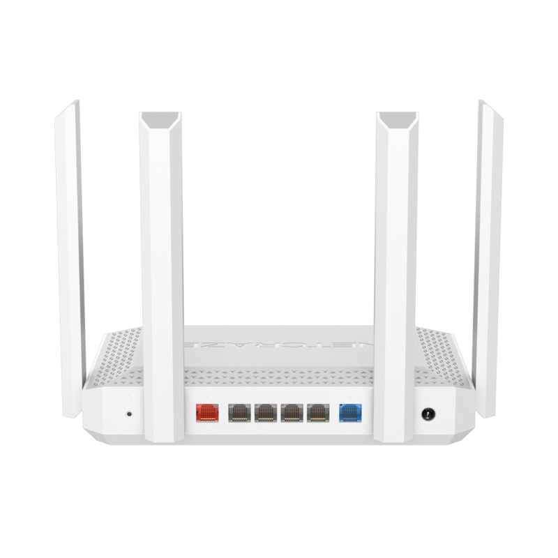 Роутер беспроводной Keenetic Netcraze Ultra (NC-1812) BE7200 10/100/1000/2500BASE-TX/4G ready белый