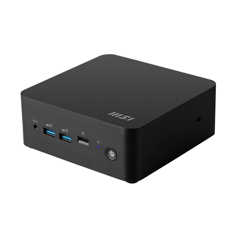 Неттоп MSI Cubi NUC 1M-044XRU Core 5 120U (1.4) 16Gb SSD512Gb Graphics CR без ОС 2xGbitEth WiFi BT 1
