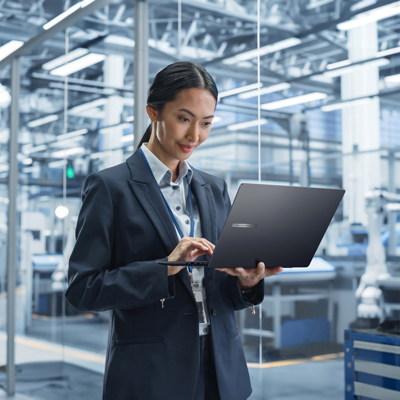 Ноутбук ASUS B5405CVA-LY0172 14"(1920x1200 (матовый) WVA)/Intel Core i5 13420H(2.1Ghz)/16384Mb/512PC