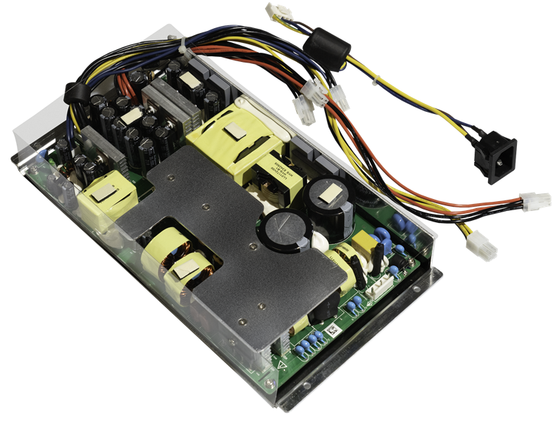 Блок питания MikroTik G1270 Open Frame 750W replacement PSU for the CRS354-48P-4S+2Q+RM switch.