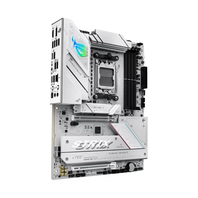 Материнская плата Asus ROG STRIX B850-A GAMING WIFI Socket AM5 AMD B850 4xDDR5 ATX AC`97 8ch(7.1) 2.