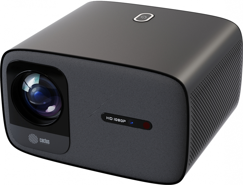 Проектор Cactus CS-PRC.05B.Full HD-A LCD 7500Lm LS 720Lm ANSI (1920x1080) 1000:1 ресурс лампы:50000ч