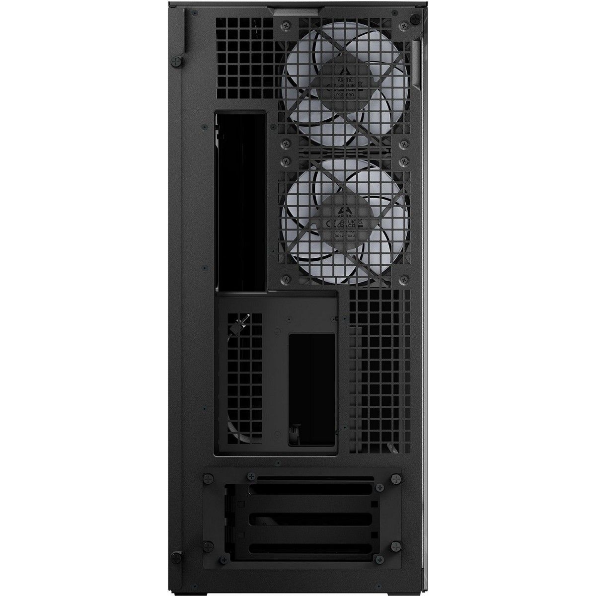 Корпус для ПК Arctic Cooling ARCTIC Xtender VG (Black) арт. ACPCC00016A