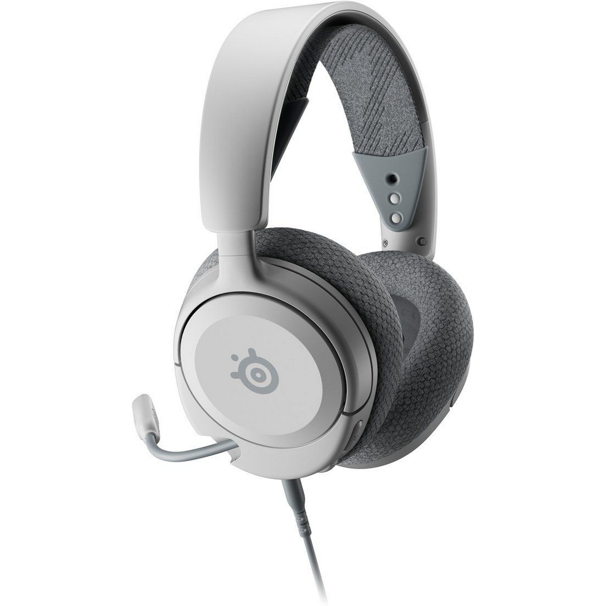 Наушники  SteelSeries Arctis Nova 1 Wired Gaming Headset White