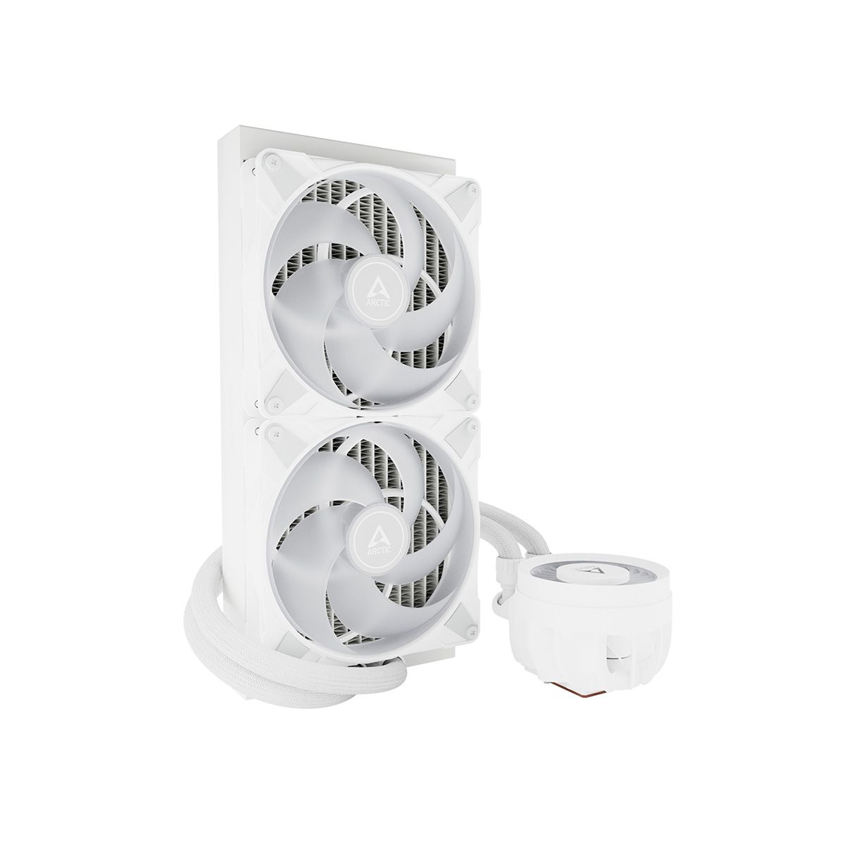 Жидкостная система охлаждения Arctic Cooling Arctic Liquid Freezer III-280 A-RGB White Multi Compati