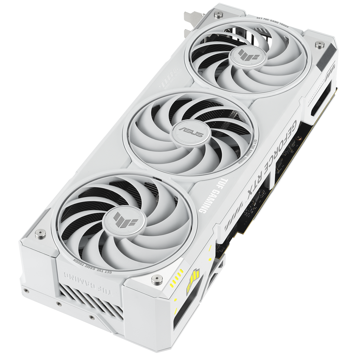 Видеокарта ASUS TUF-RTX5070TI-O16G-WHITE-GAMING//RTX5070TI HDMI*2 DP*3 16G D7/ 90YV0MD3-M0NA00