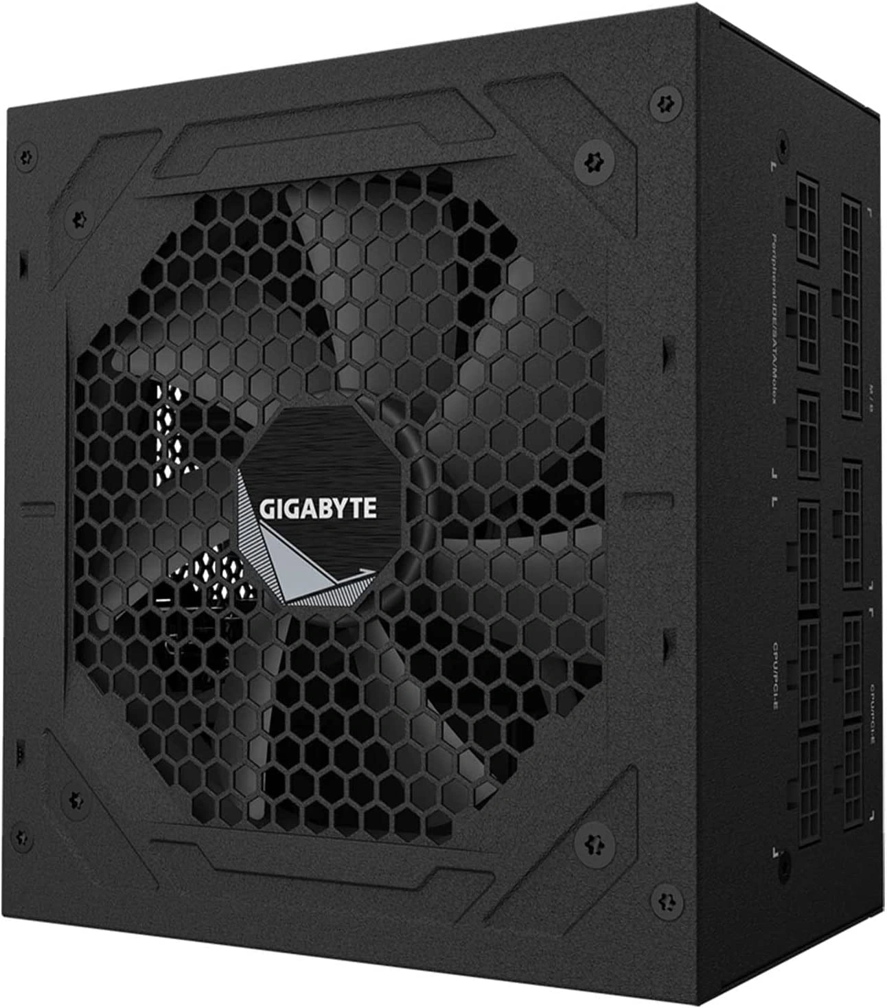 Блок питания Gigabyte ATX 850W GP-UD850GM Gen.5 80+ gold (20+4pin) APFC 120mm fan 8xSATA Cab Manag R