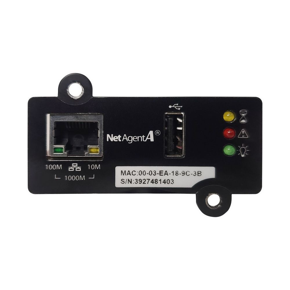 Адаптер SNMP Powercom DA807 1-port Internal NetAgent USB