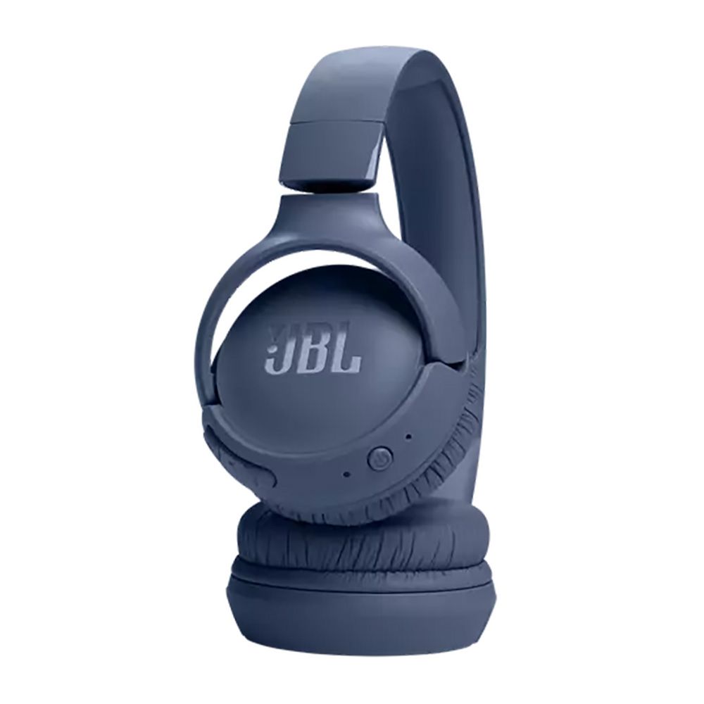 Гарнитура накладные JBL Tune 520BT синий беспроводные bluetooth оголовье (JBLT520BTBLU)