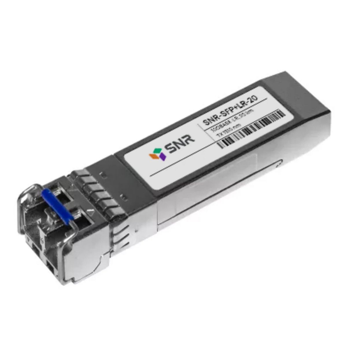 Трансивер SNR SFP+ оптический, дальность до 20км (11dB), 1310нм (SNR-SFP+LR-20 под Cisco)