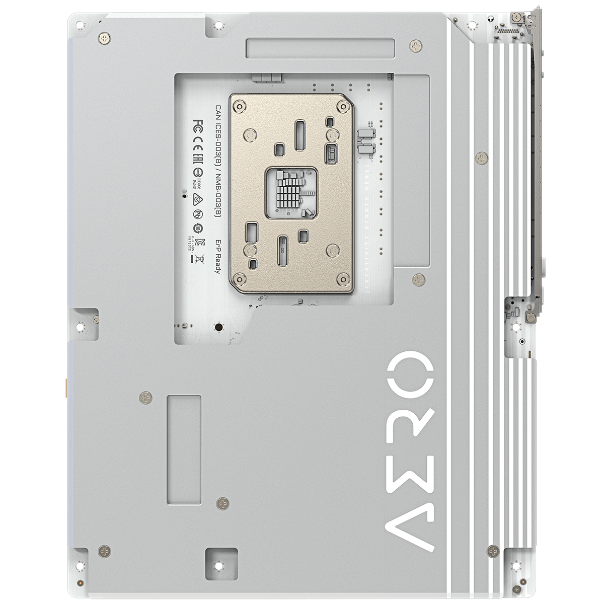 Материнская плата Gigabyte X870E AERO X3D WOOD, RTL