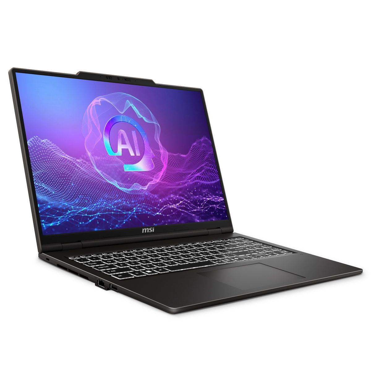 Ноутбук MSI Venture A16 AI+ A3HMG-026XRU Ryzen AI 7 350 16Gb SSD1Tb AMD Radeon 860M 16" OLED 2K (204