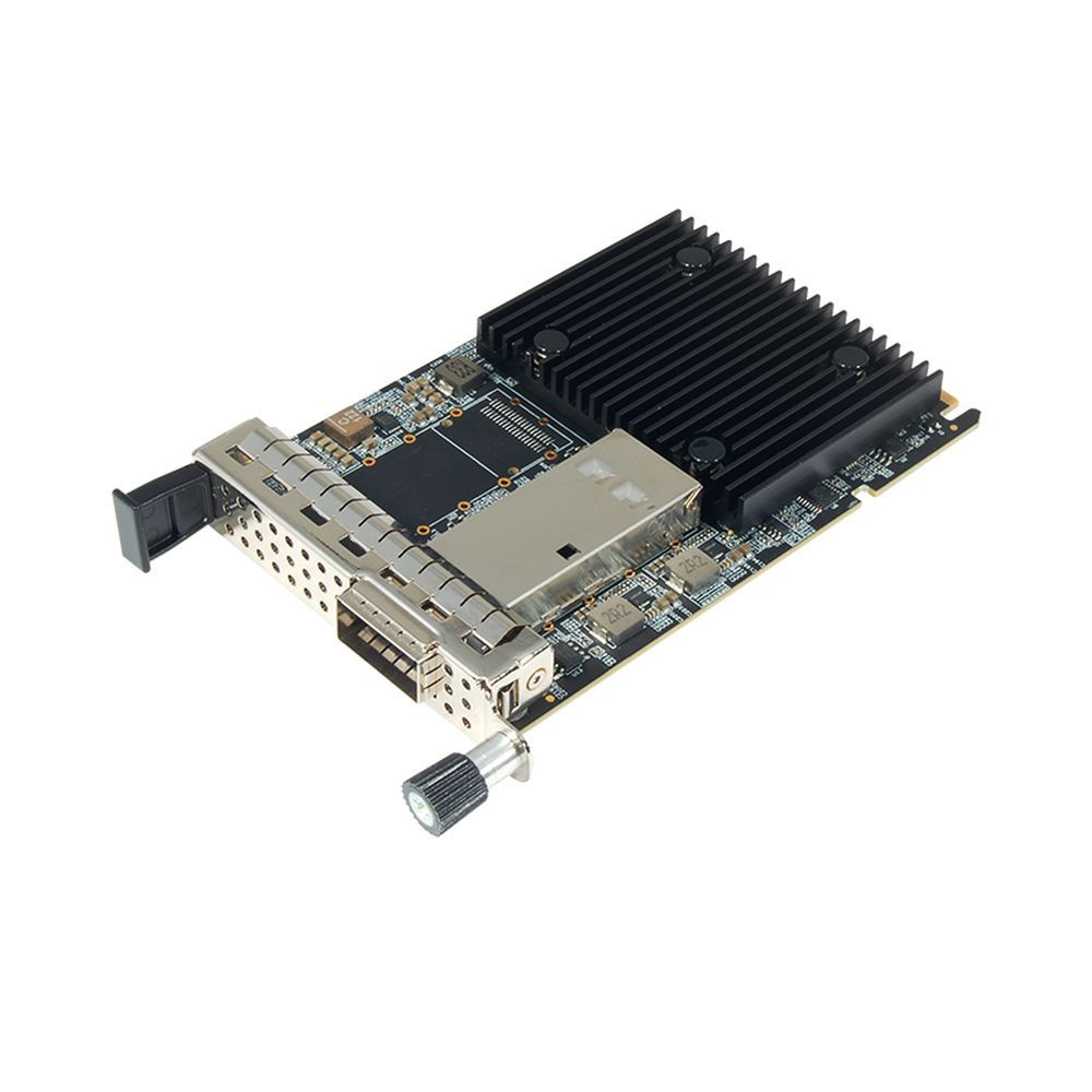 Сетевой адаптер STLab NE-Z16-1110-00-00012 N-1180 1x200GbE, PCIe 4.0 x16, QSFP56, BCM57508, OCP 3.0, Ethernet Adapter