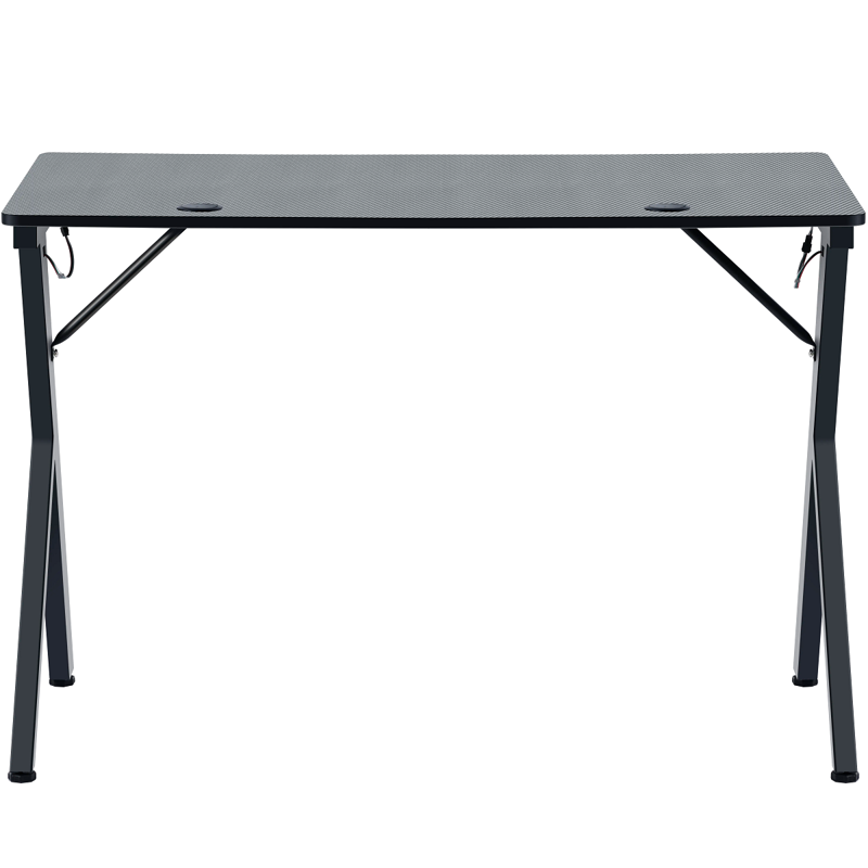 Стол GAMING AROX RGB BLACK 64076 DEFENDER