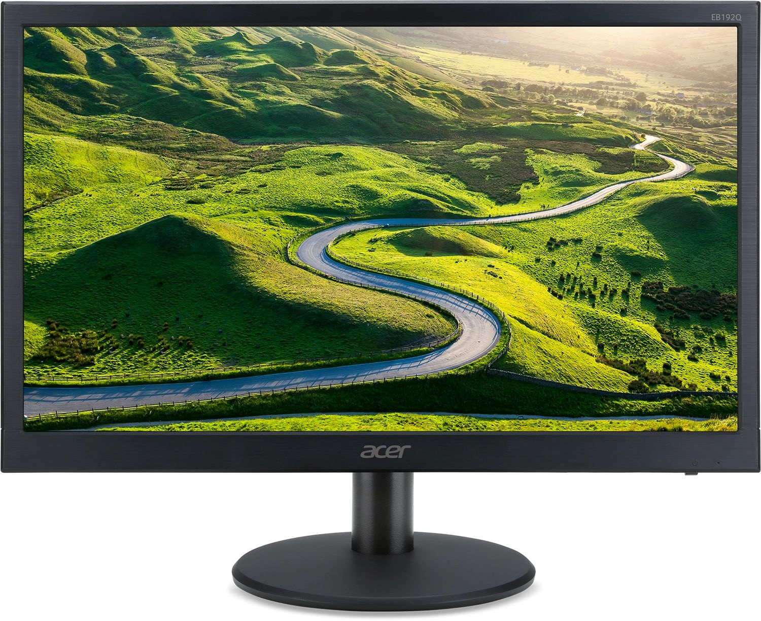 Монитор Acer 18.5" EB192QBbi черный TN+film LED 5ms 16:9 HDMI матовая 200cd 90гр/65гр 1366x768 60Hz 
