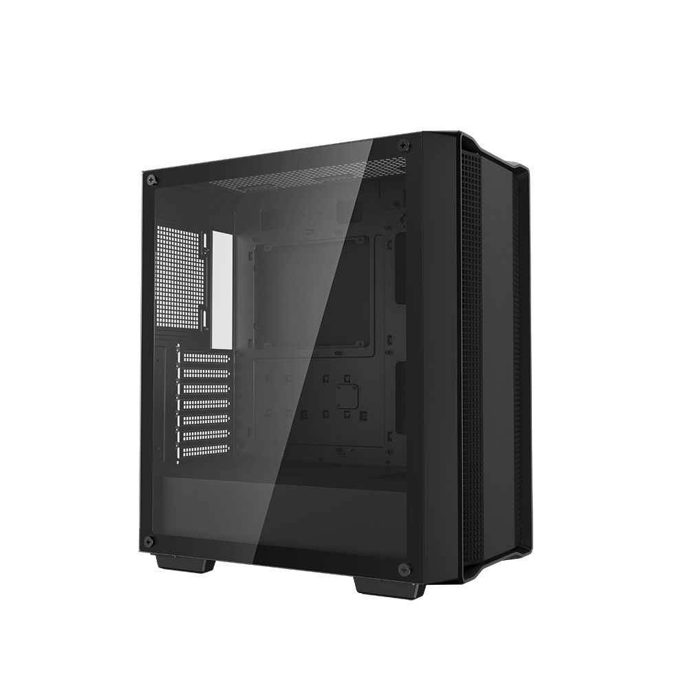 корпус Deepcool CC560 V2 Limited без БП, боковое окно (закаленное стекло), черный, ATX (R-CC560-BKNA