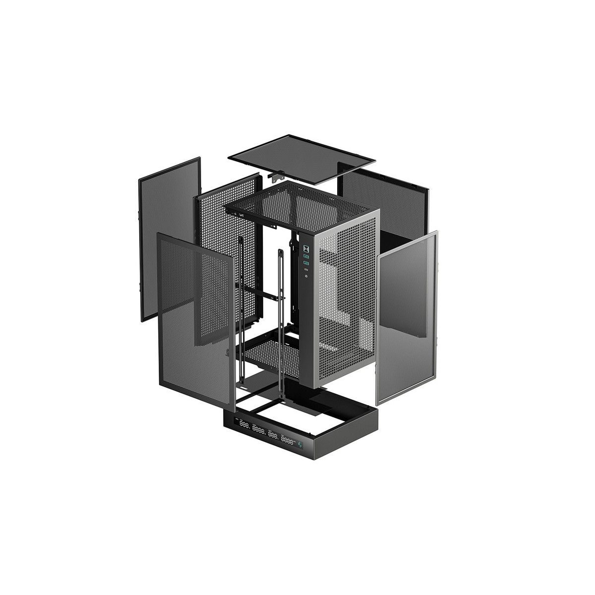 Корпус для ПК Deepcool CH170 DIGITAL