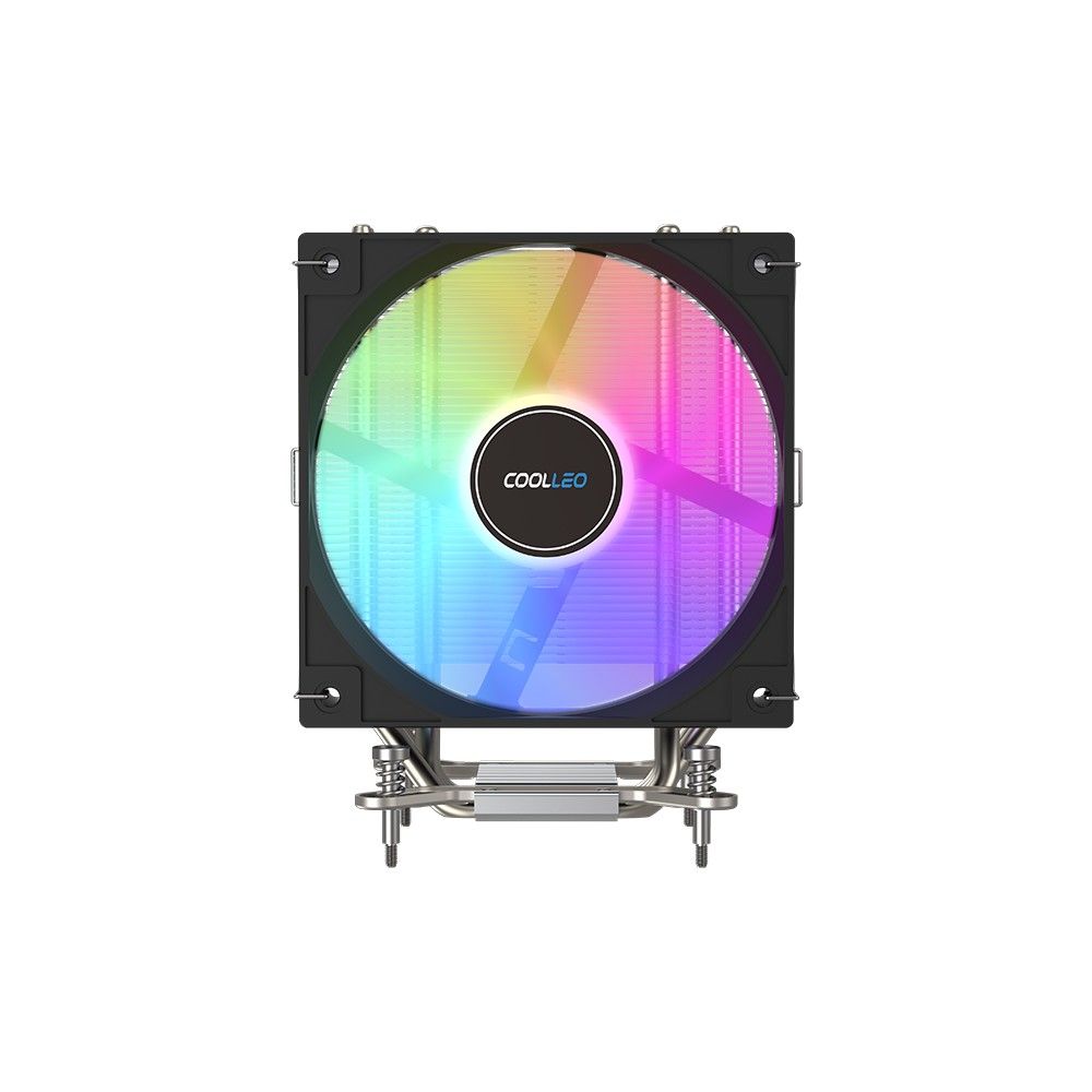 Вентилятор для процессора Coolleo CPU Cooler Etian CL-A40-ARGB Intel: LGA 115X/1200/1700/1851 AMD: A