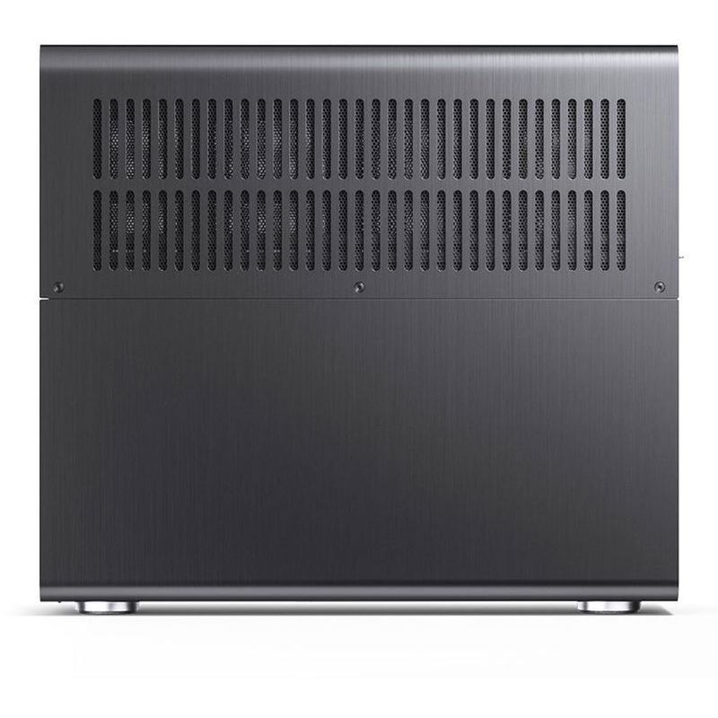 Корпус JONSBO N5, Mini-Tower, 3x120mm, 1xUSB-A 3.0 + 1xUSB-C 3.2, E-ATX, ATX, mATX, mITX Black