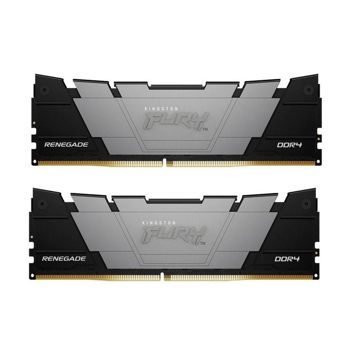 Память DDR4 2x16GB 3200MHz Kingston KF432C16RB12K2/32 Fury Renegade Black RTL Gaming PC4-25600 CL16 