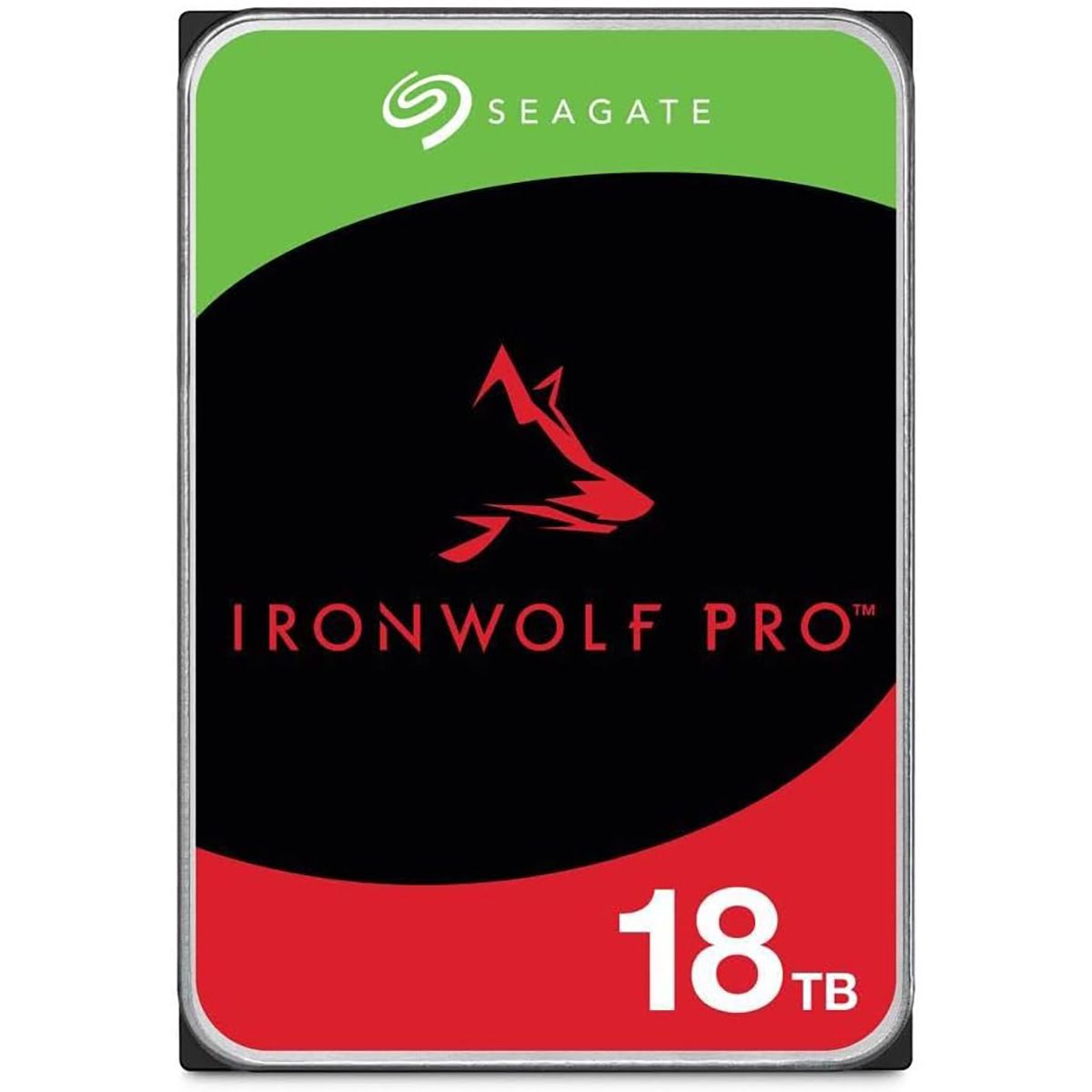 Жесткий диск Seagate SATA-III 18TB ST18000NT001 NAS Ironwolf Pro 512E (7200rpm) 256Mb 3.5"