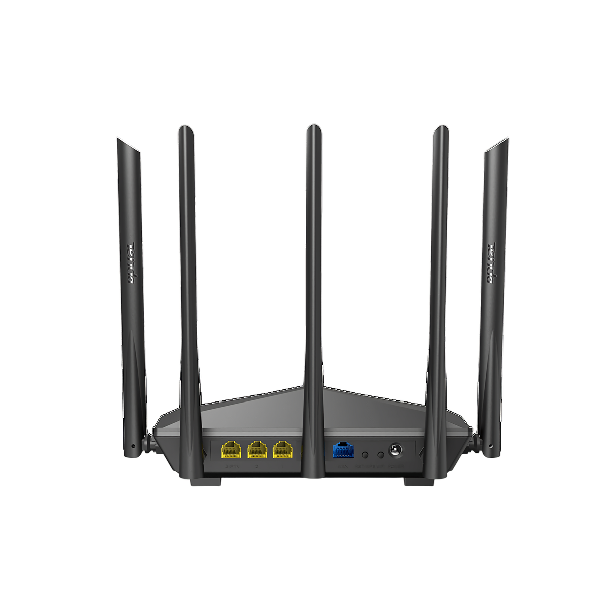 Роутер беспроводной Tenda AC11 AC1200 10/100/1000BASE-TX черный