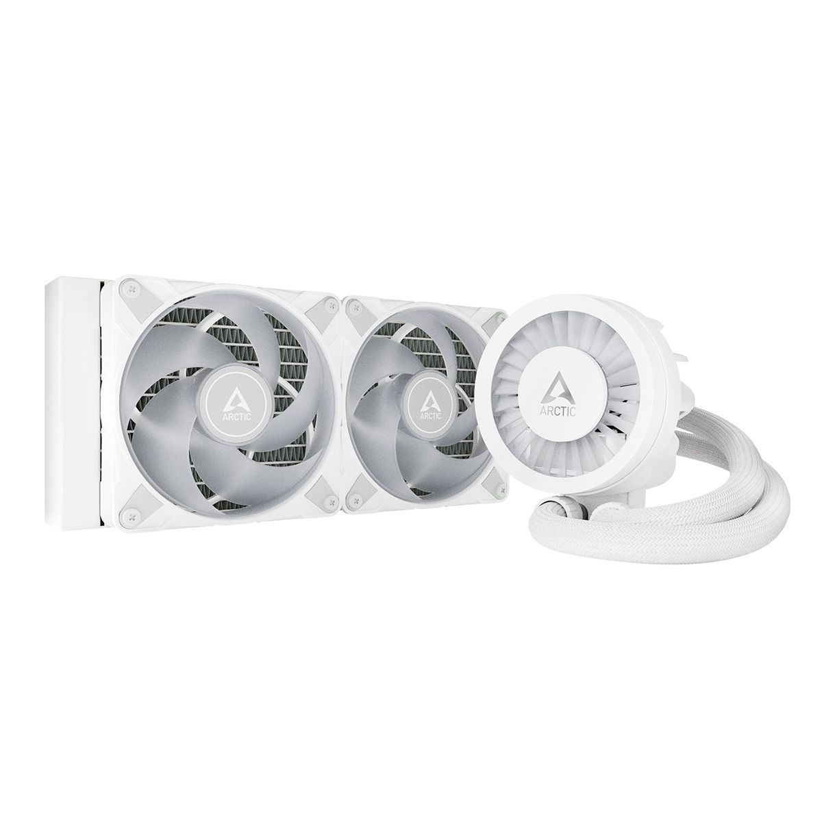Жидкостная система охлаждения Arctic Cooling Arctic Liquid Freezer III-240 A-RGB White Multi Compati