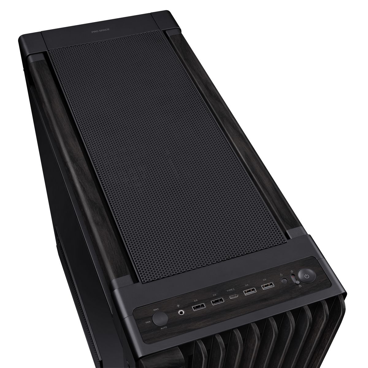Корпус ASUS PROART PA602 WOOD TG PWM BLACK