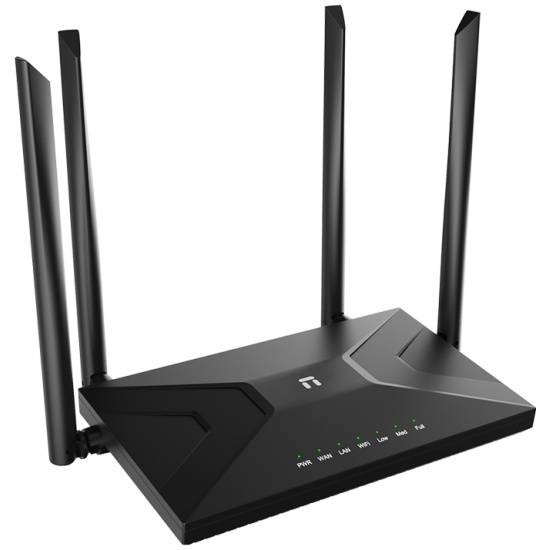 Роутер беспроводной Netis MW5360 N300 10/100BASE-TX/4G cat.4 черный