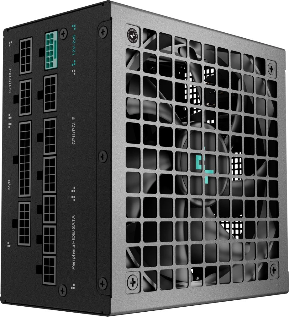 Блок питания Deepcool ATX 1200W Game Storm PN1200M Gen.5 80+ gold (20+4pin) APFC 120mm fan 8xSATA RT