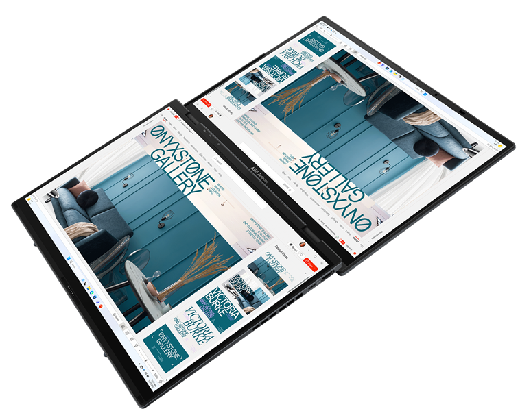 Ноутбук ASUS Zenbook Duo Special UX8406CA-PZ268X Intel Core Ultra 9 285H/LPDDR5X 32GB 1TB/Intel Arc 