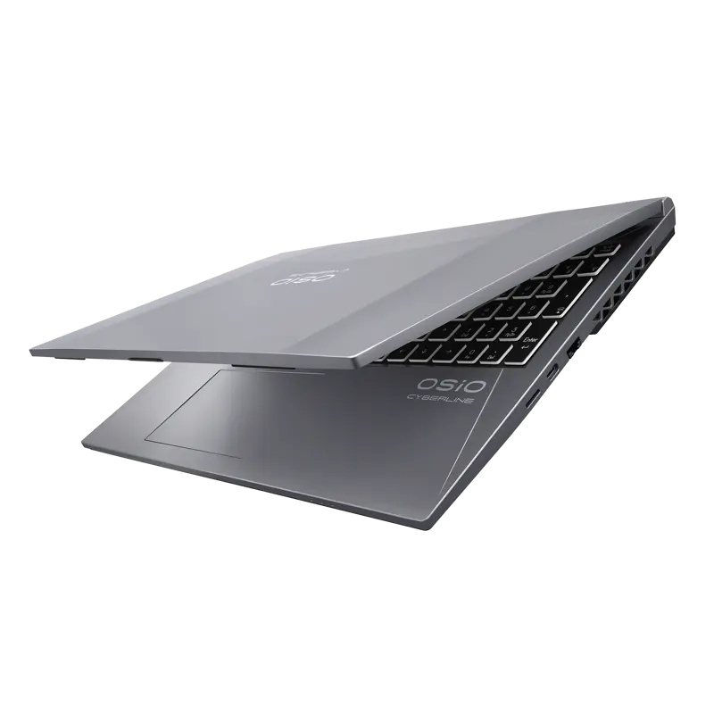 Ноутбук Osio CyberLine C150i-002 Core i5 12600H 16Gb SSD512Gb NVIDIA GeForce RTX4050 6Gb 15.6" IPS F