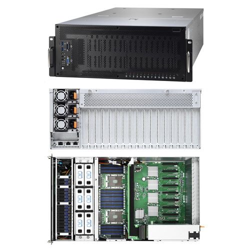 Серверная платформа Tyan Rackmount FT77D-B7109 4U , 14 2.5" Hot-Swap SSD/HDD, 2 LGA3647