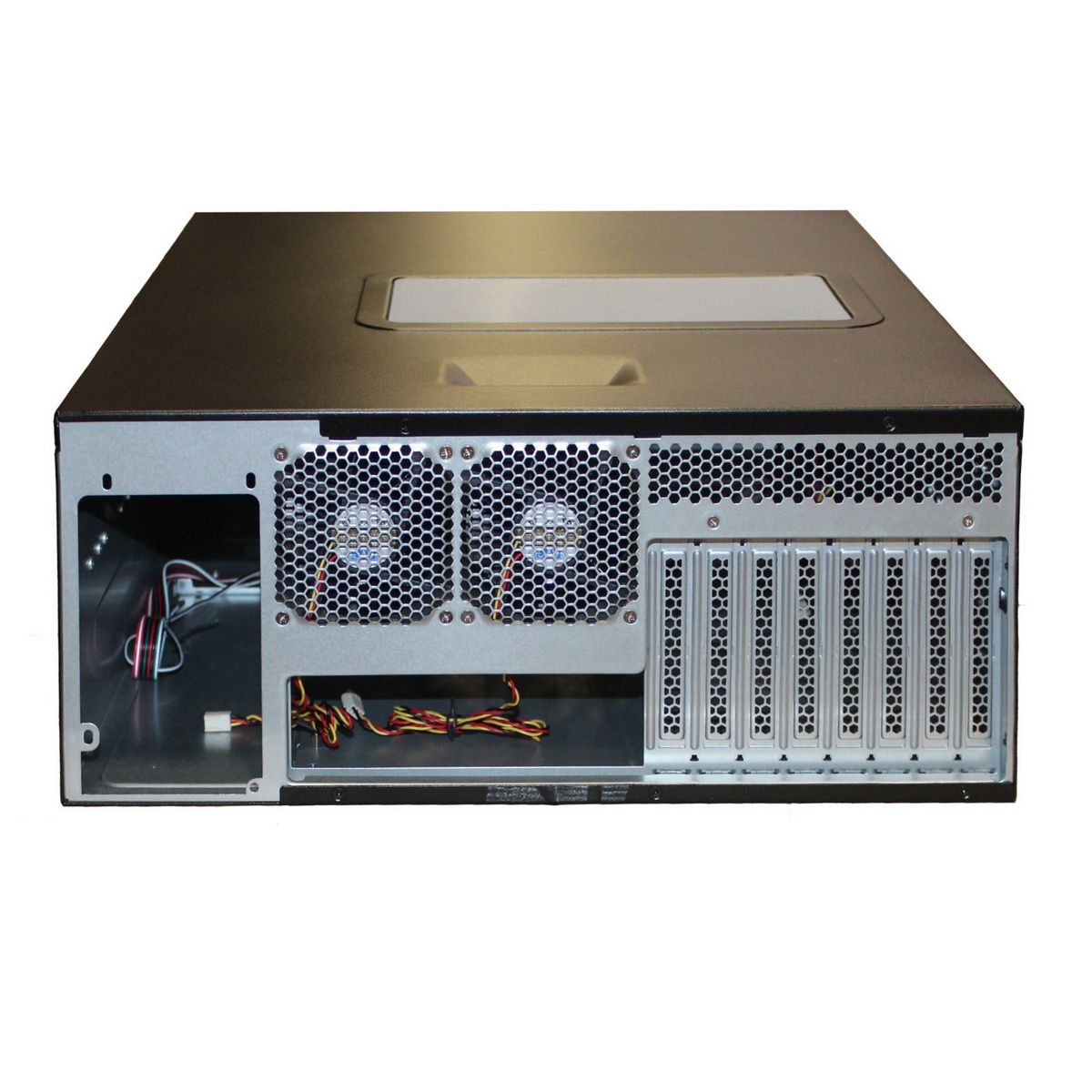 Корпус Chenbro 384-19019-Y11800 (RM41300-FS81U3) AS'Y COMPONENT,19-0209,5.25"BAY_3+ 3.5"BA