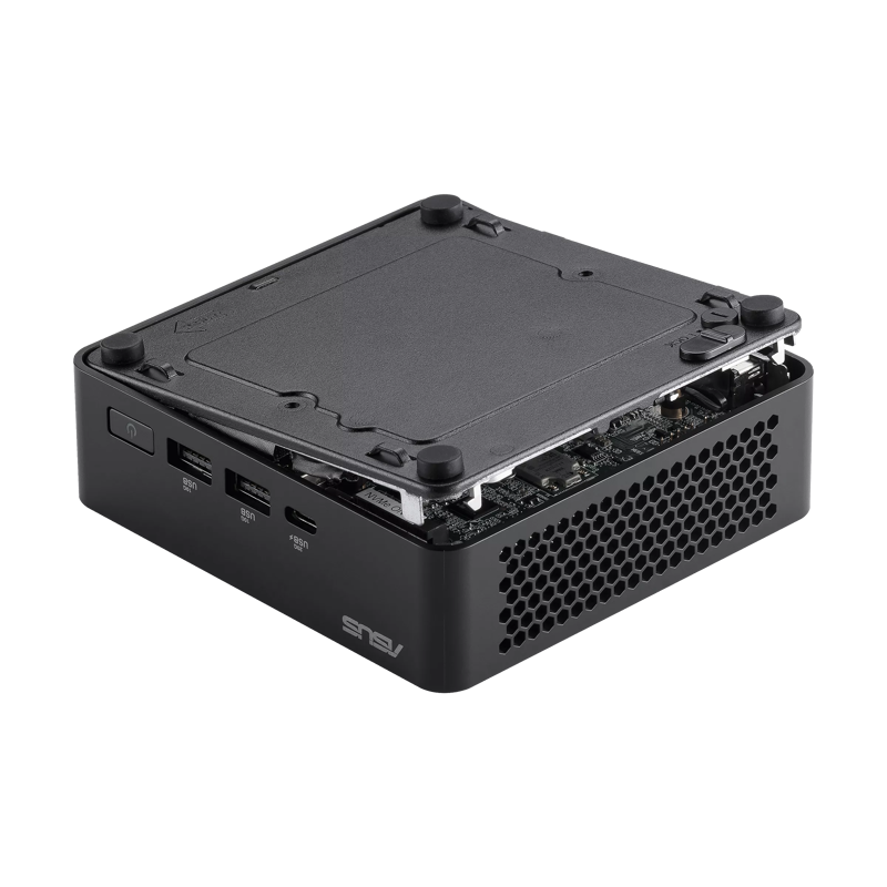 ПК NUC 14 Pro RNUC14RVKI300002I Intel Core 3 100U, 1.2 GHz - 4.7 GHz, 2x DDR5 SODIMM, no HDD, No OS,
