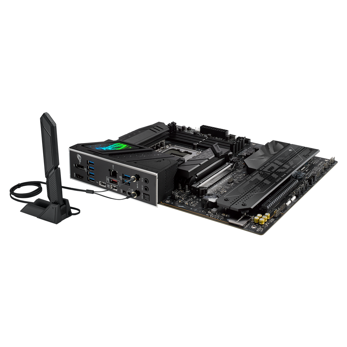 Материнская плата Asus ROG STRIX B860-F GAMING WIFI Soc-1851 Intel B860 4xDDR5 ATX AC`97 8ch(7.1) 2.