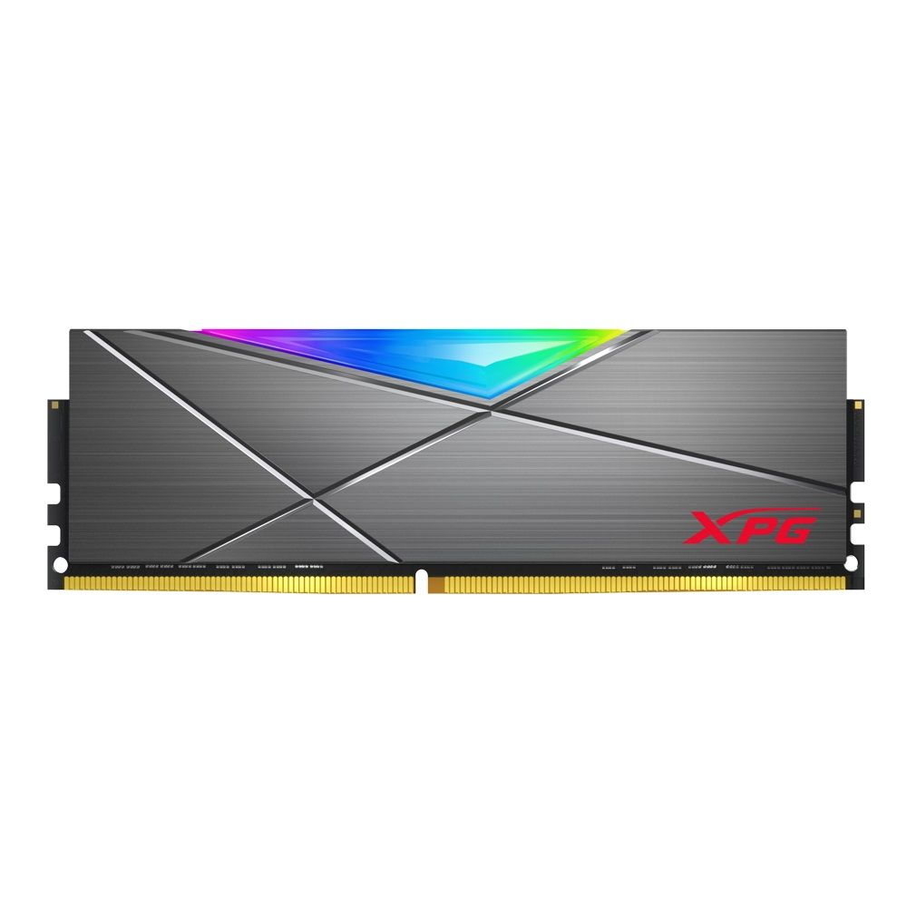 Память DDR4 32GB 3200MHz A-Data AX4U320032G16A-ST50 XPG Spectrix D50 RGB RTL Gaming PC4-25600 CL16 D