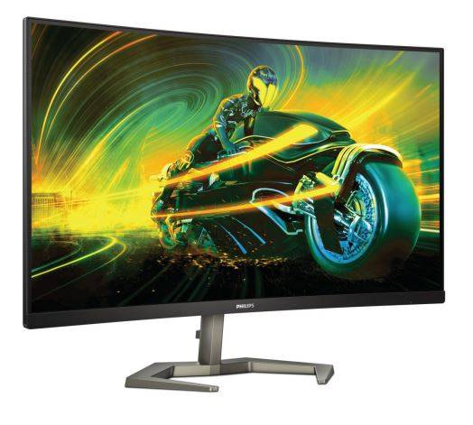 Монитор Philips 31.5" 32M1C5200W/00 черный VA LED 0.5ms 16:9 HDMI матовая HAS Piv 300cd 178гр/178гр