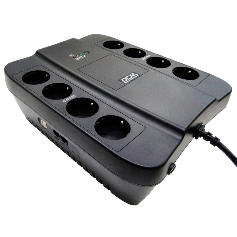 Источник бесперебойного питания Powercom Spider SPD-1000U 550Вт 1000ВА черный